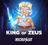 MicroSlot King of Zeus